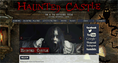Desktop Screenshot of hauntedcastle.nl